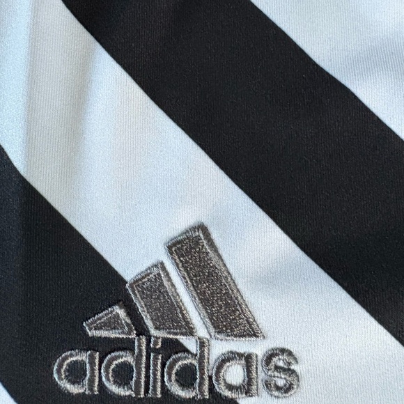 Adidas ENTRADA 22 GRAPHIC Soccer Jersey Black-White | Men's M - Picture 3 of 5